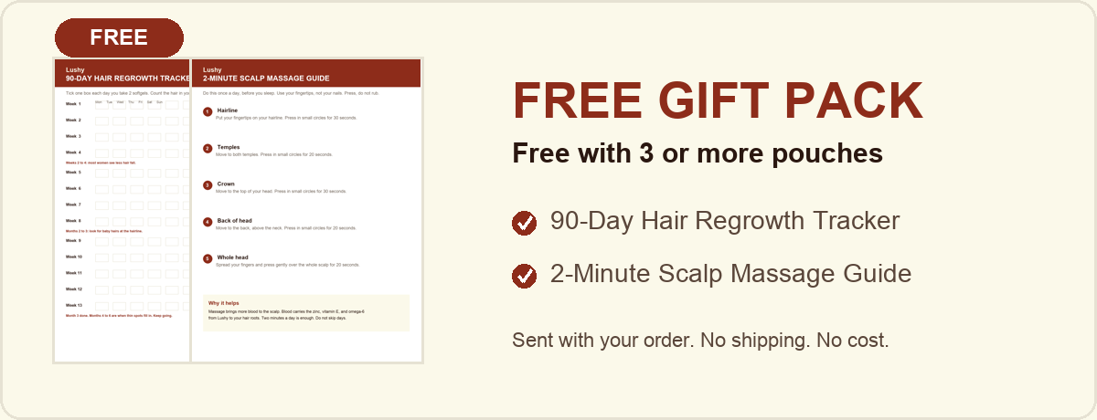 lushy gift banner