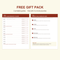 Lushy Free Gift Pack (PDF)