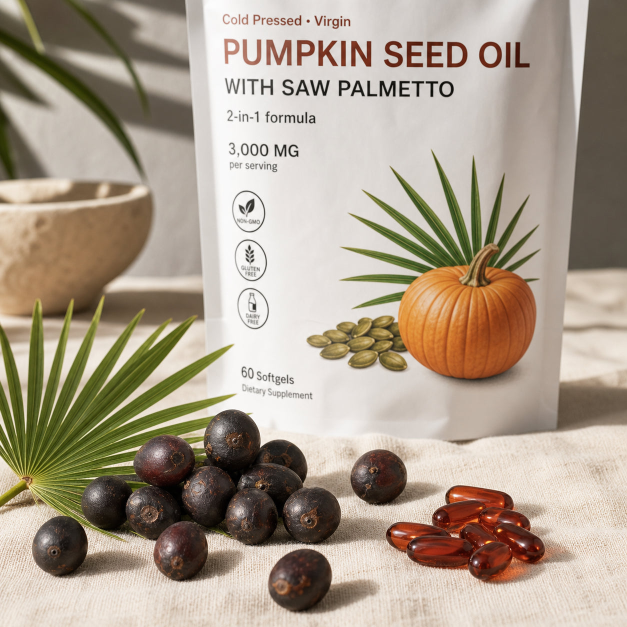 Saw Palmetto Berry Extract